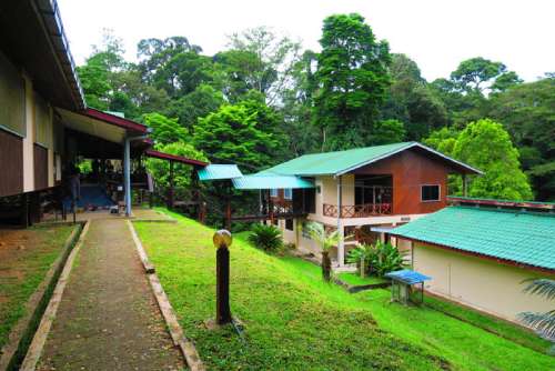 Danum Valley Field Centre buildings